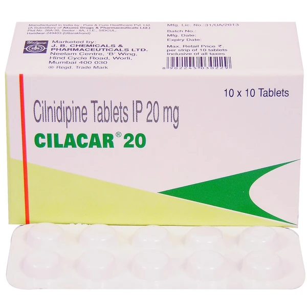 Cilacar 20 Tablet