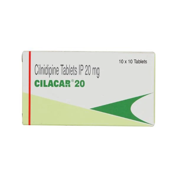 Cilacar 20 Tablet