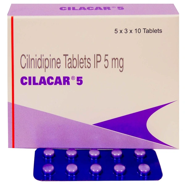 Cilacar 5 Tablet