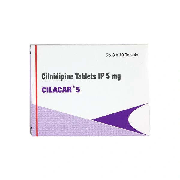 Cilacar 5 Tablet