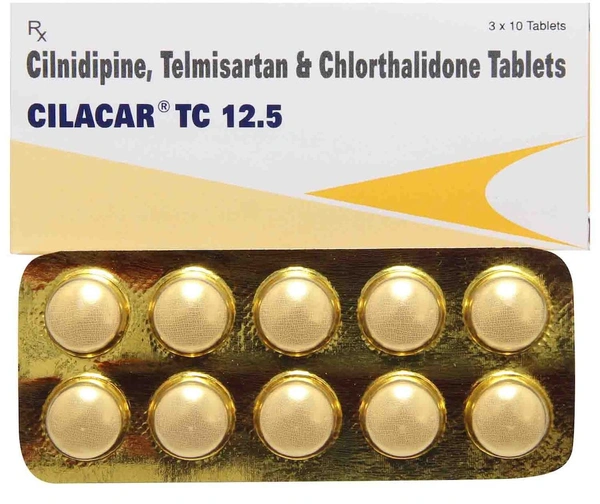 CILACAR TC-12.5MG 1*10