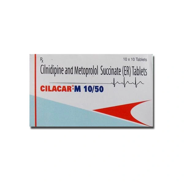 Cilacar-M 10/50 Tablet