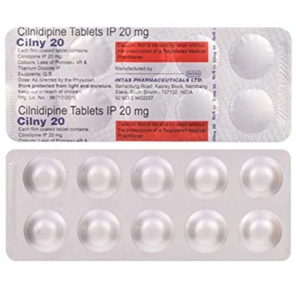 Cilny 20 Tablet