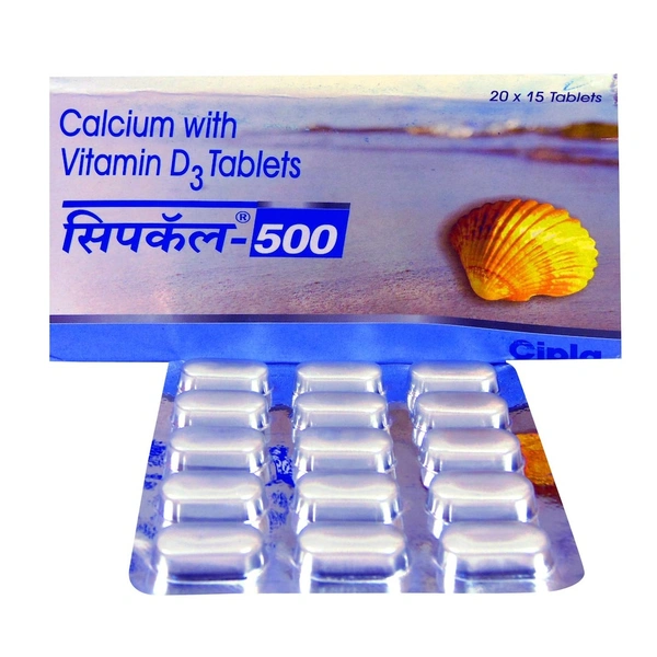 Cipcal 500 Tablet