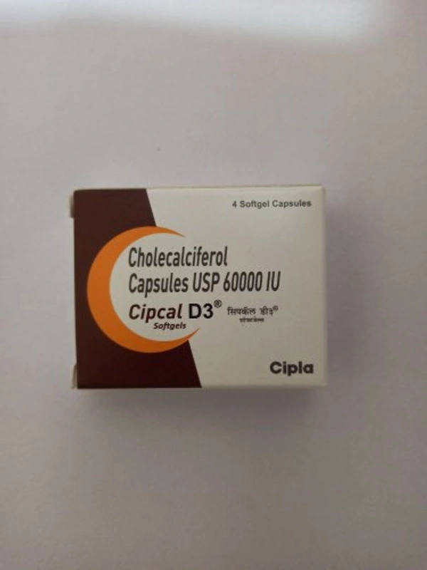 Cipcal D3 Soft Gelatin Capsule