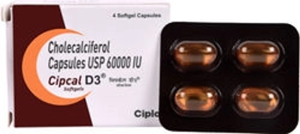 Cipcal D3 Soft Gelatin Capsule