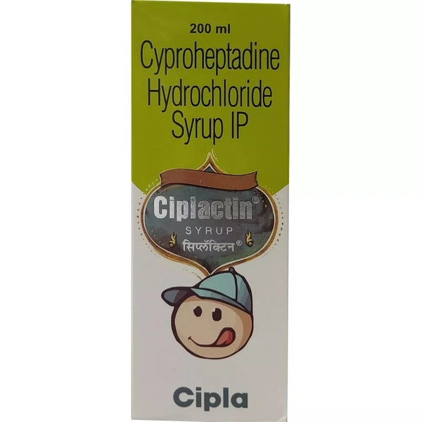 Ciplactin Syrup