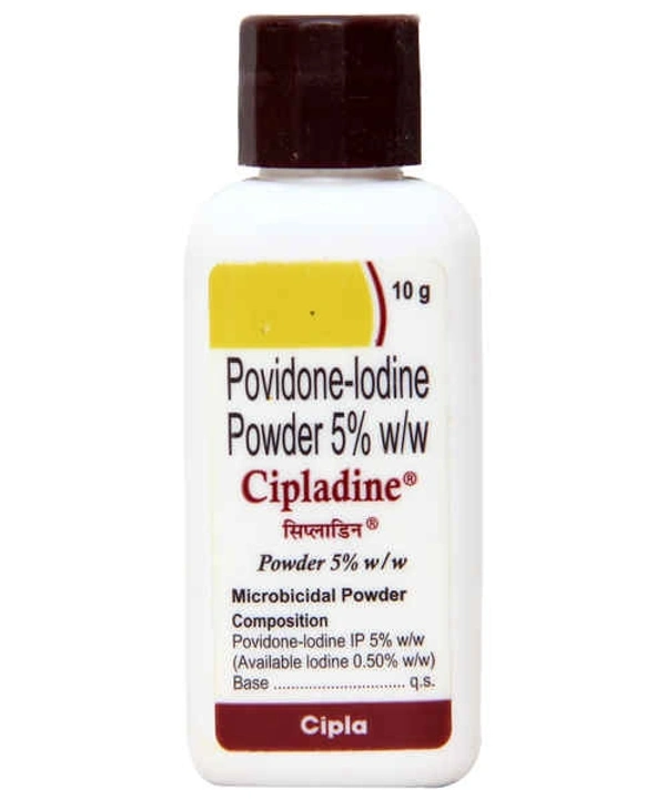 Cipladine 5% Powder