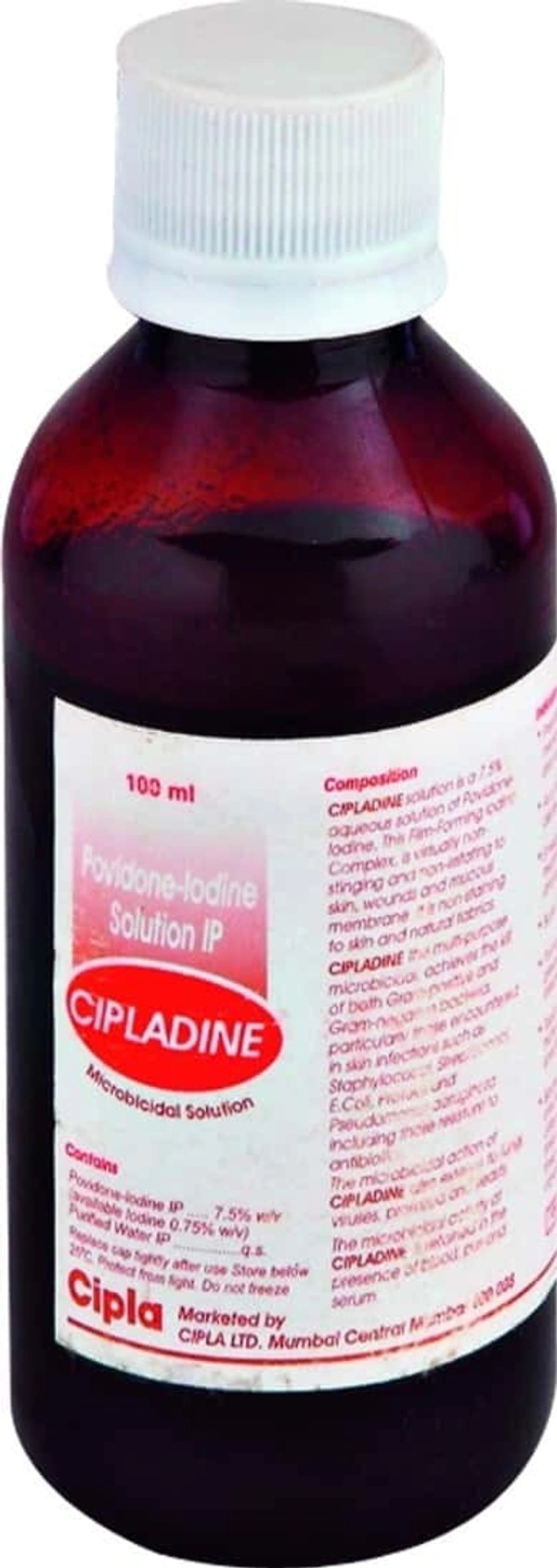 Cipladine 5% Solution