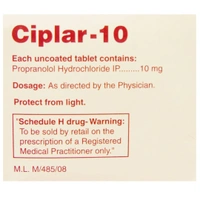 Ciplar 10 Tablet