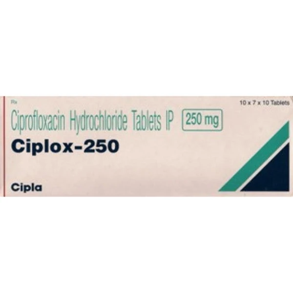 Ciplox 250 Tablet