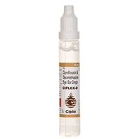 Ciplox D Eye/Ear Drops
