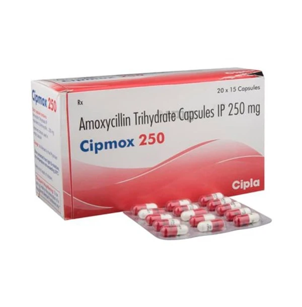 Cipmox 250 Capsule