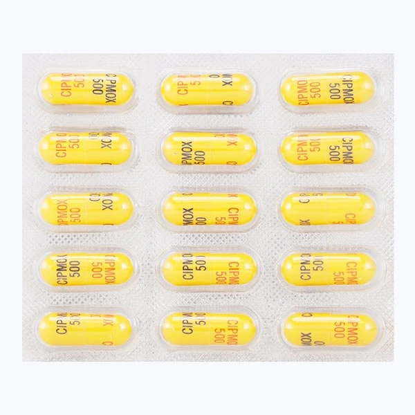 Cipmox 500 Capsule Yellow