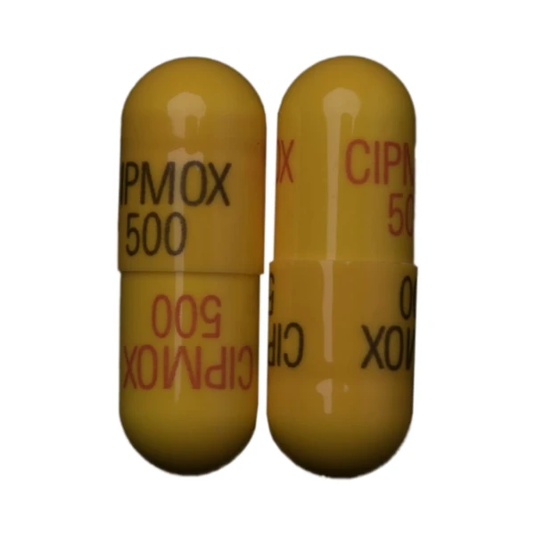 Cipmox 500 Capsule Yellow