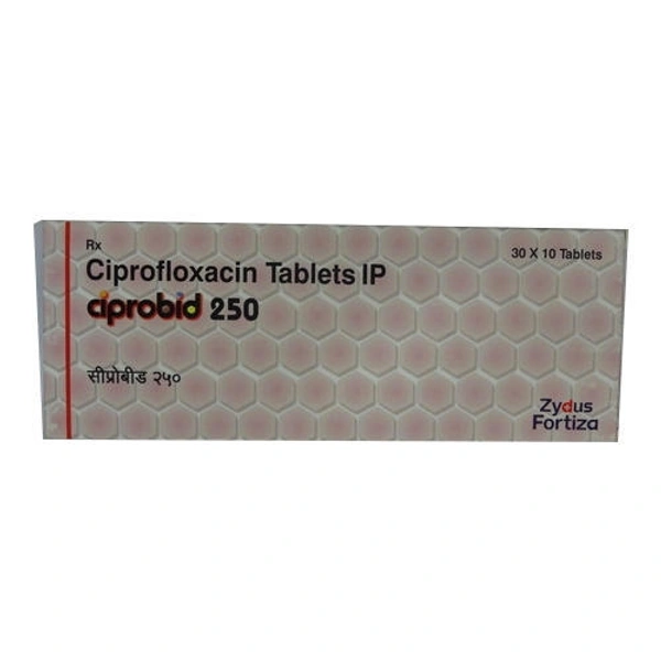 Ciprobid 250 Tablet