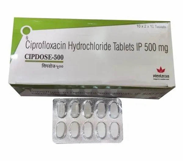 Ciprose 500mg Tablet