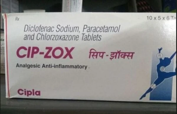 Cip-Zox Tablet