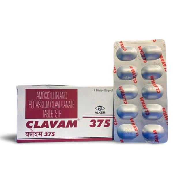 Clavam 375 Tablet