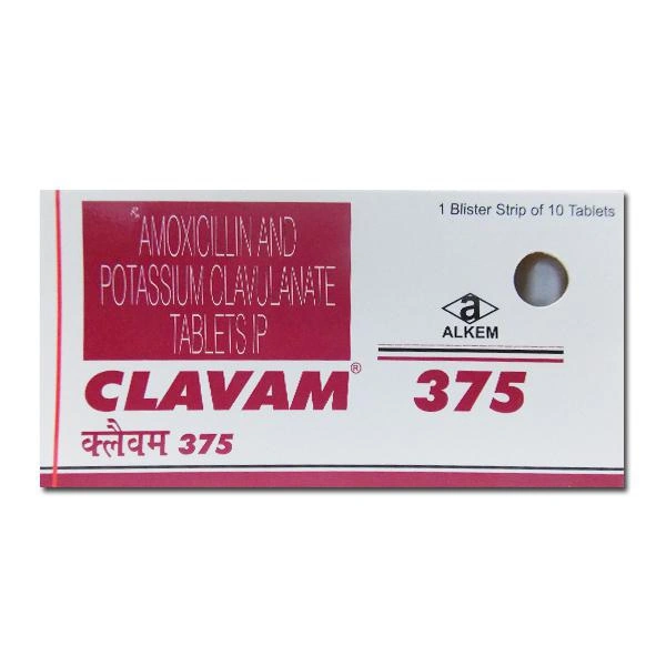 Clavam 375 Tablet