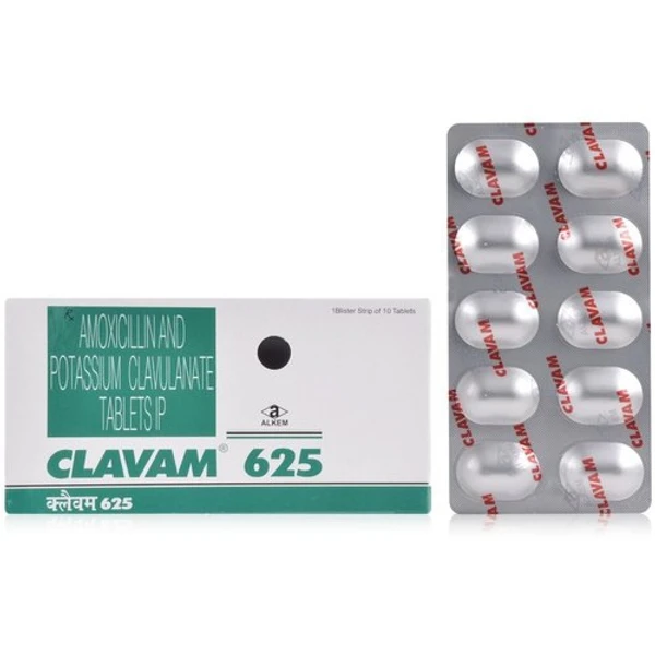 Clavam 625 Tablet