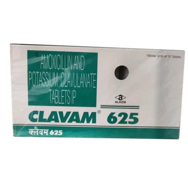 Clavam 625 Tablet