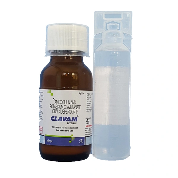 Clavam Dry Syrup