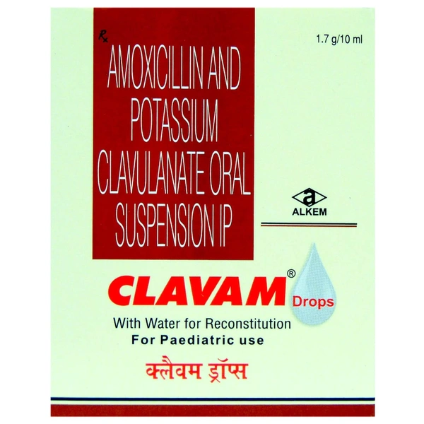 Clavam Paediatric Oral Suspension