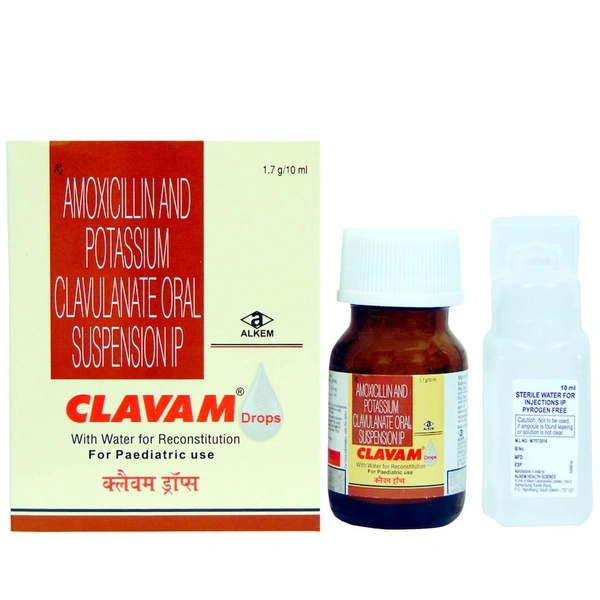 Clavam Paediatric Oral Suspension