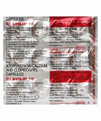 Clavilip 10 Capsule