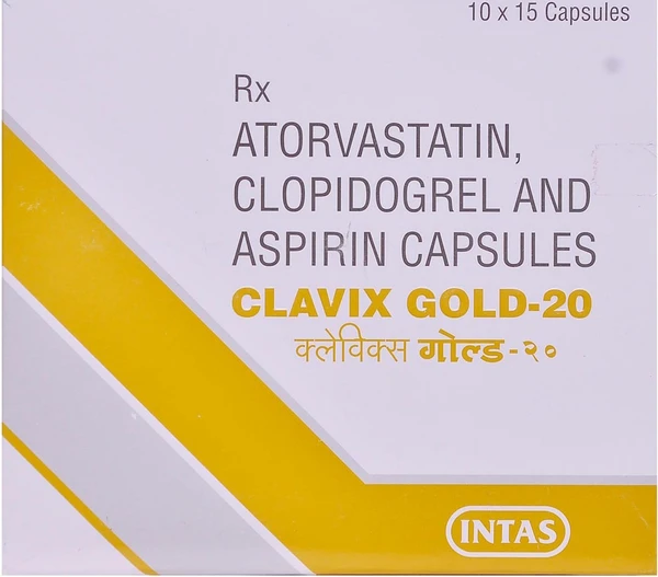 Clavix Gold 20 Capsule