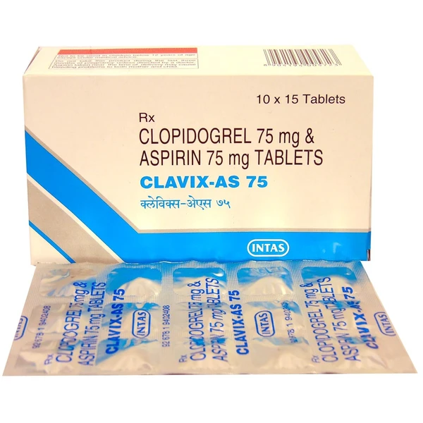 Clavix-AS 75 Tablet