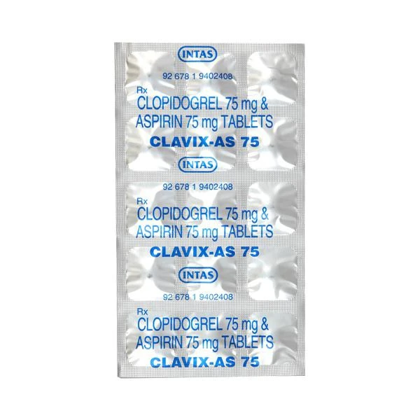 Clavix-AS 75 Tablet