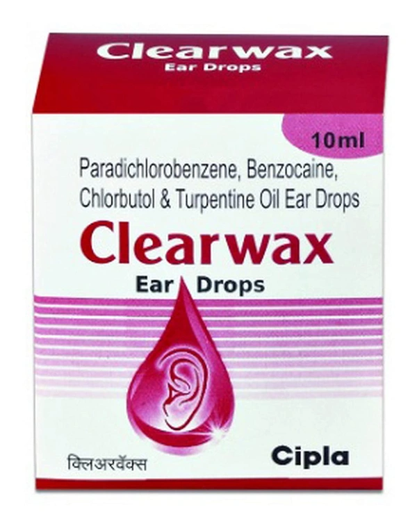 Clearwax Ear Drop