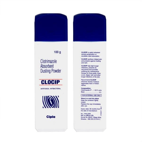 Clocip Dusting Powder