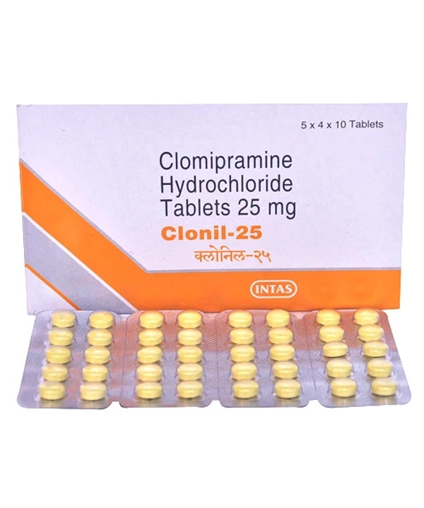 Clonil 25mg Tablet