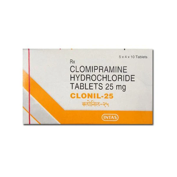 Clonil 25mg Tablet