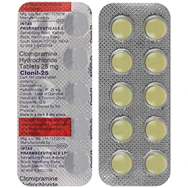 Clonil 25mg Tablet