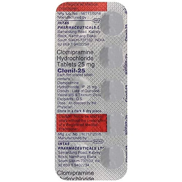 Clonil 25mg Tablet