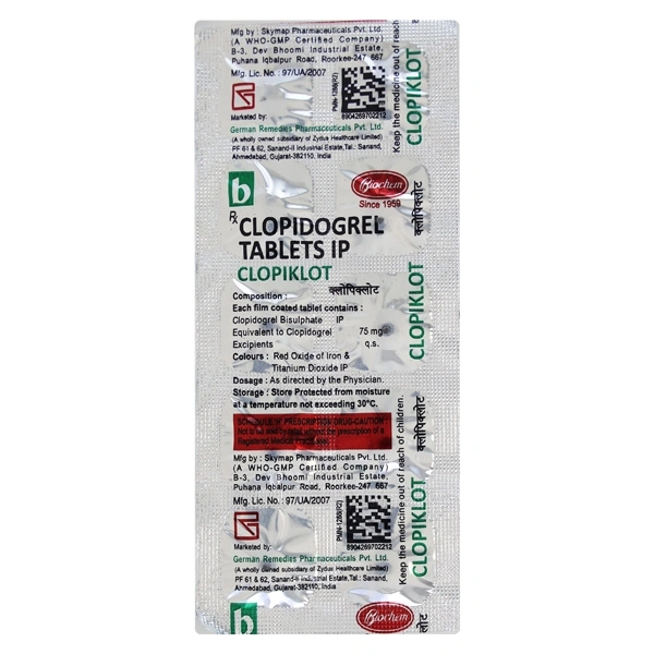 Clopiklot Tablet