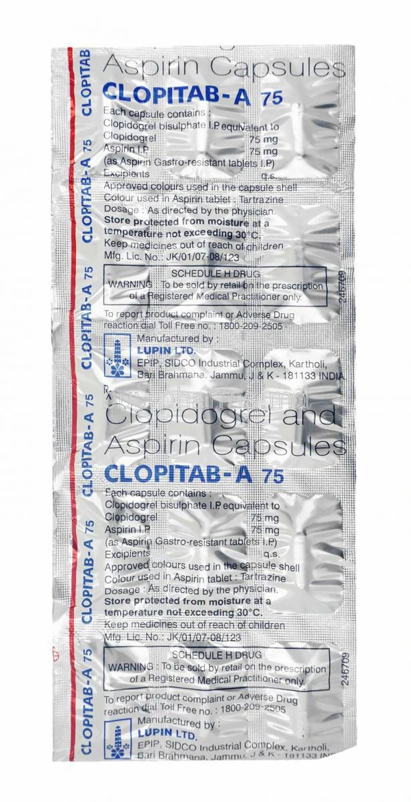 Clopitab-A 75 Capsule