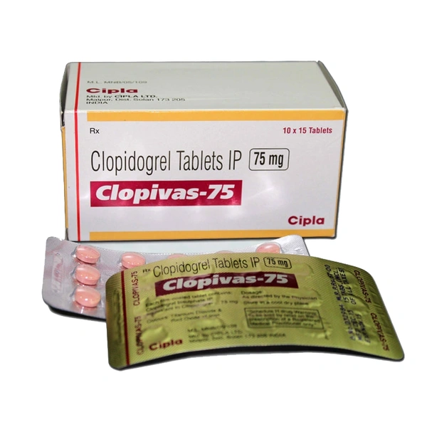 Clopivas 75 Tablet