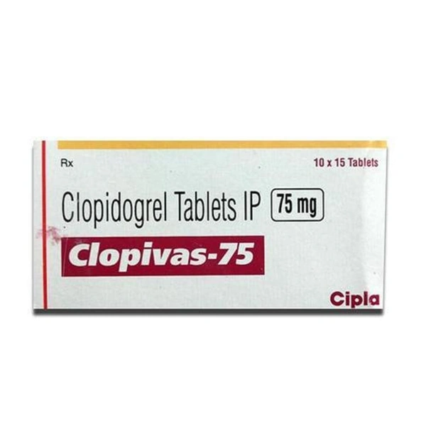 Clopivas 75 Tablet