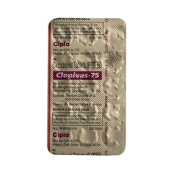 Clopivas 75 Tablet