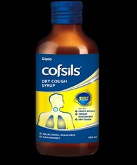 Cofsils Dry Cough Syrup