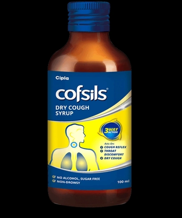 Cofsils Dry Cough Syrup