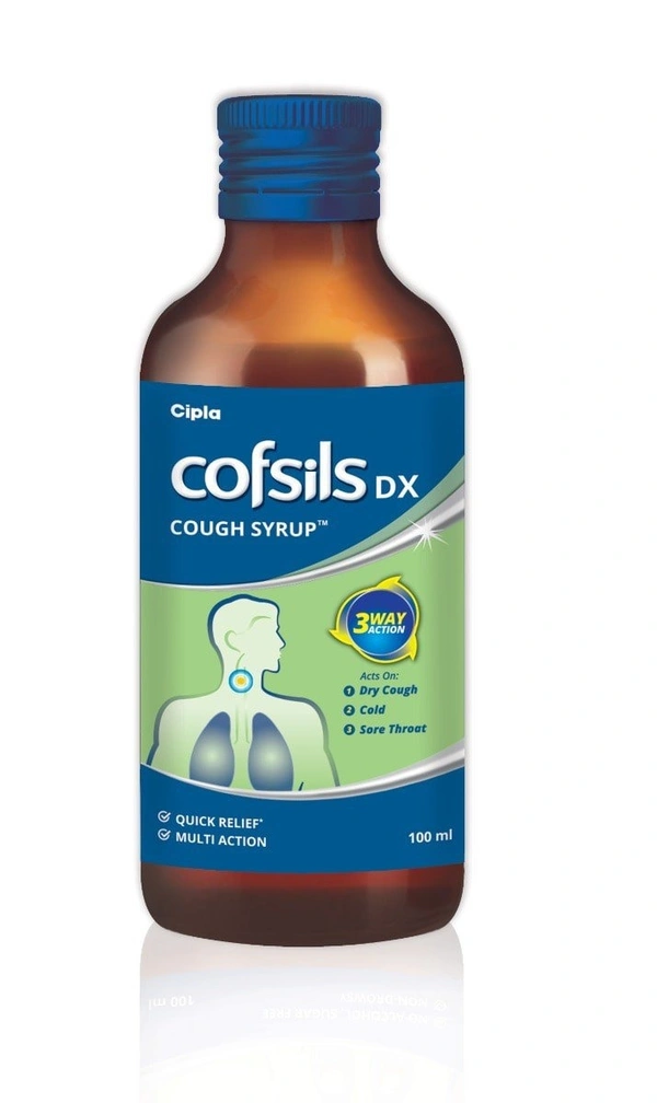 Cofsils DX Syrup