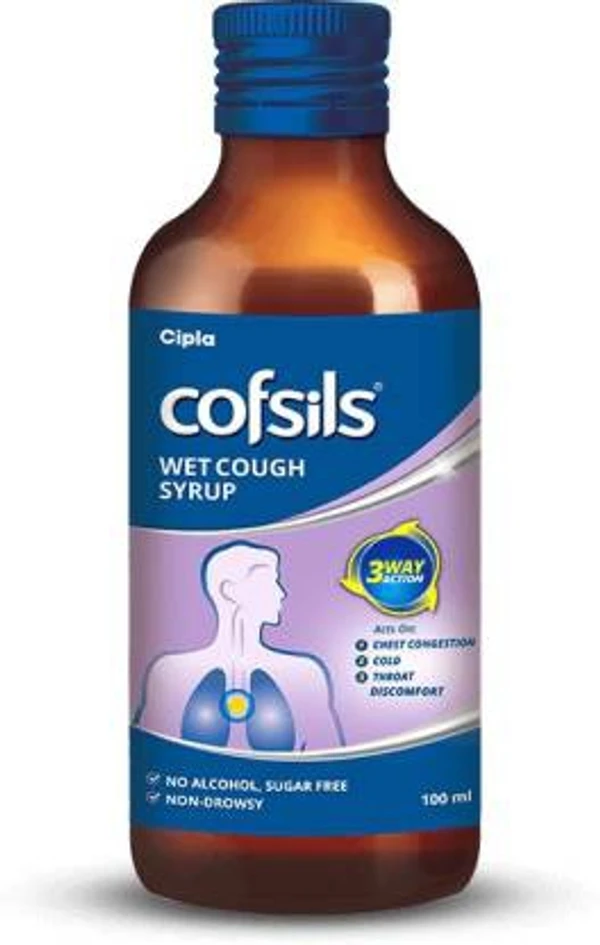 Cofsils Wet Cough Syrup