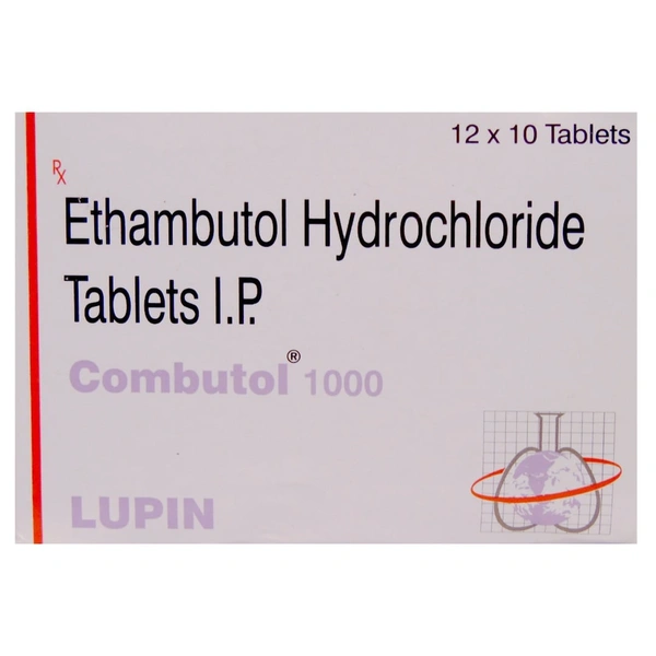 Combutol 1000 Tablet