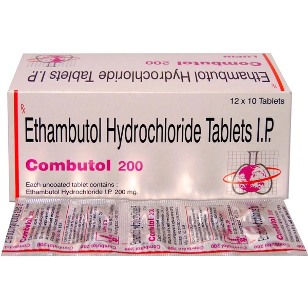 Combutol 200 Tablet